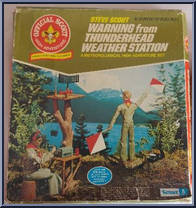 Warning from Thunderhead Weather Station Action Figure