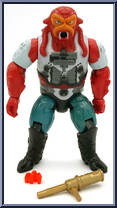 Sand Storm from BraveStarr - Basic Series manufactured by Mattel [Loose]