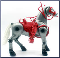 Thirty/Thirty Robotic Stallion from BraveStarr - Accessories manufactured by Mattel [Loose]