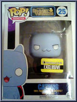 Catbug (Blue / Closed Mouth) from Bravest Warriors - Pop! Vinyl Figures manufactured by Funko [Front]