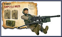 Captain E.J. Hilts from Bravo Team - U.S. Marine manufactured by Unimax [Loose]