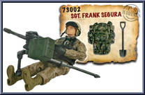 Sergeant Frank Segura from Bravo Team - U.S. Marine manufactured by Unimax [Loose]