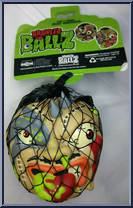 Road Warriors from Brawler Ballz - Basic Series manufactured by Creative Ventures [Back]
