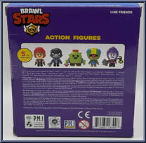 Colt Cowboy from Brawl Stars - Line Friends - 4" Scale manufactured by PMI Trading [Back]