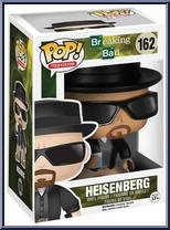 Heisenberg from Breaking Bad - Pop! Vinyl Figures manufactured by Funko [Front]
