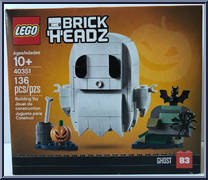 Ghost #83 from BrickHeadz - Basic Series manufactured by Lego [Front]