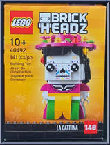 La Catrina #149 from BrickHeadz - Basic Series manufactured by Lego [Front]