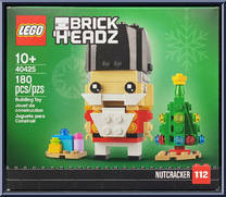 Nutcracker #112 from BrickHeadz - Basic Series manufactured by Lego [Front]