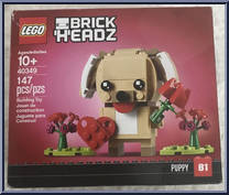 Puppy #81 from BrickHeadz - Basic Series manufactured by Lego [Front]