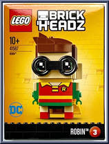 Robin #3 from BrickHeadz - DC manufactured by Lego [Front]