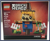 Scarecrow #84 from BrickHeadz - Basic Series manufactured by Lego [Front]