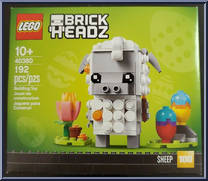Sheep #100 from BrickHeadz - Basic Series manufactured by Lego [Front]