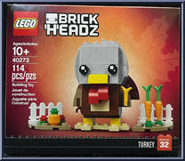 Turkey #32 from BrickHeadz - Basic Series manufactured by Lego [Front]
