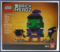 Witch #31 from BrickHeadz - Basic Series manufactured by Lego [Front]