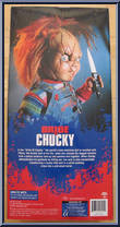 Chucky from Bride of Chucky - Dolls manufactured by Sideshow [Back]