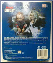 Chucky / Tiffany from Bride of Chucky - Little Big Heads manufactured by Sideshow [Back]