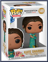 Kate Sharma from Bridgerton - Pop! Vinyl Figures manufactured by Funko [Front]
