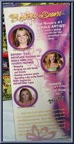 Britney Spears (Black Top / Black Pants) from Britney Spears - Video Performance manufactured by Play Along [Back]