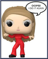 Britney Spears (Oops! I Did It Again) from Britney Spears - Pop! Vinyl Figures manufactured by Funko [Loose]