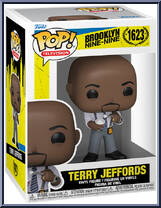 Terry Jeffords from Brooklyn Nine-Nine - Pop! Vinyl Figures manufactured by Funko [Front]