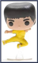 Bruce Lee (Flying Kick) Action Figure
