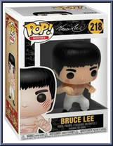 Bruce Lee (White Pants) (Enter the Dragon) from Bruce Lee - Pop! Vinyl Figures manufactured by Funko [Front]