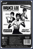 Bruce Lee (The Protector) from Bruce Lee - ReAction Figures manufactured by Super7 [Back]
