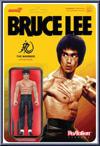Bruce Lee (The Warrior) from Bruce Lee - ReAction Figures manufactured by Super7 [Front]