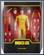 Bruce Lee (The Challenger) from Bruce Lee - Ultimate manufactured by Super7 [Front]