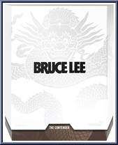 Bruce Lee (The Contender) from Bruce Lee - Ultimate manufactured by Super7 [Back]