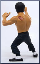 Bruce Lee (Bloody) from Bruce Lee - Basic Series manufactured by Zombie Sailor's Toys [Loose]