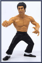Bruce Lee (Dragon) from Bruce Lee - Basic Series manufactured by Zombie Sailor's Toys [Loose]