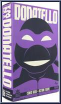 Donatello (IDW Comic + Action Figure) from Bst Axn - Teenage Mutant Ninja Turtles manufactured by Loyal Subjects [Front]