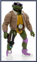 Donatello (Leather Jacket) (Street Style) from Bst Axn - Teenage Mutant Ninja Turtles manufactured by Loyal Subjects [Loose]
