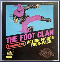Foot Clan (4-Pack) Action Figure