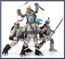 IDW Comic Black and White 4-Pack (SDCC 2023) Action Figure