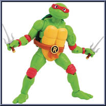 Raphael from Bst Axn - Teenage Mutant Ninja Turtles manufactured by Loyal Subjects [Loose]