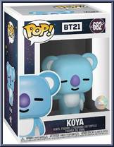 Koya from BT21 - Pop! Vinyl Figures manufactured by Funko [Front]