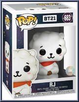 RJ from BT21 - Pop! Vinyl Figures manufactured by Funko [Front]
