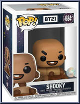 Shooky from BT21 - Pop! Vinyl Figures manufactured by Funko [Front]