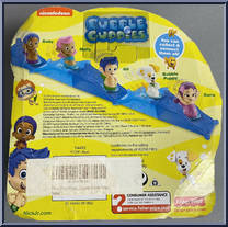 Bubble Puppy from Bubble Guppies - Basic Series manufactured by Fisher-Price [Back]