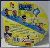 Molly from Bubble Guppies - Basic Series manufactured by Fisher-Price [Back]