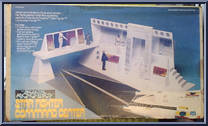 Star Fighter Command Center from Buck Rogers - Accessories manufactured by Mego [Front]
