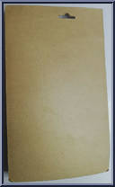 Fire Rocket from Buck Rogers - Basic Series manufactured by Fleetwood [Back]