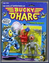 A.F.C. Blinky from Bucky O'Hare - Good Guys manufactured by Hasbro [Front]