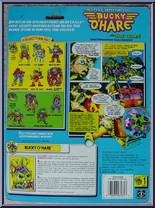 Bucky O'Hare from Bucky O'Hare - Good Guys manufactured by Hasbro [Back]