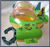 Toad Double Bubble from Bucky O'Hare - Accessories manufactured by Hasbro [Loose]