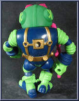 Storm Toad Trooper from Bucky O'Hare - Bad Guys manufactured by Hasbro [Loose]