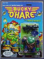 Toad Air Marshall from Bucky O'Hare - Bad Guys manufactured by Hasbro [Front]