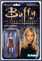 Buffy Summers from Buffy the Vampire Slayer - ReAction Figures manufactured by Funko [Front]